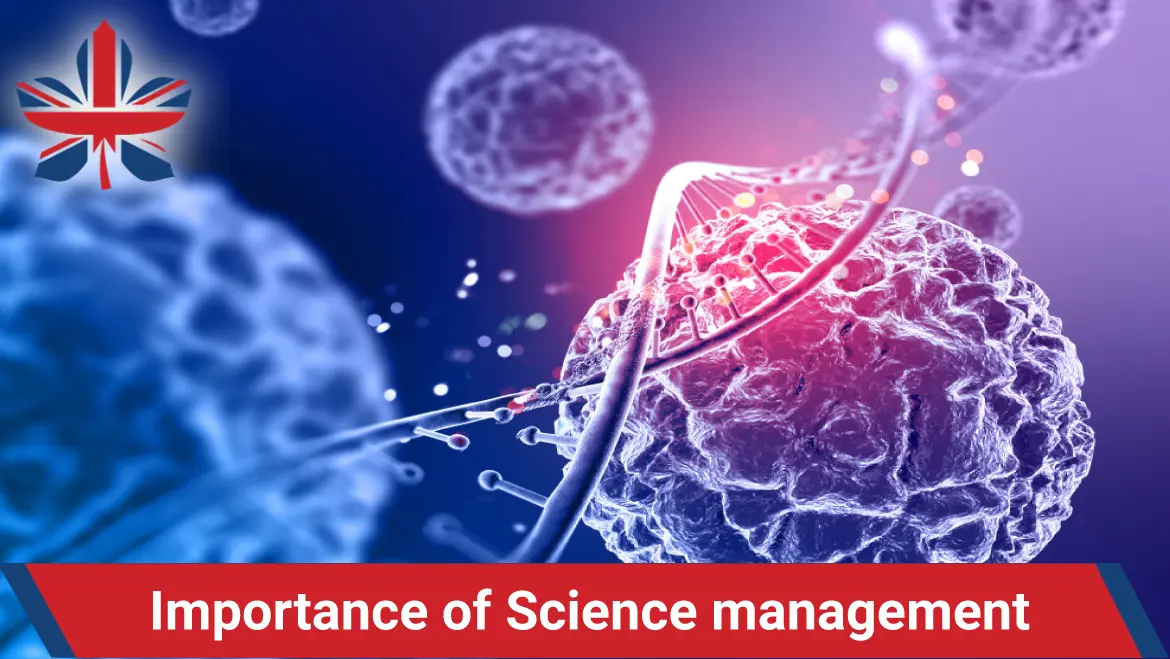 Importance of Science management