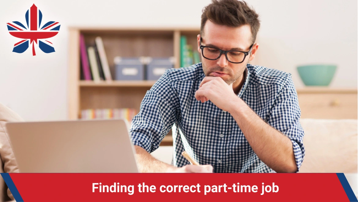 Finding the correct part-time job