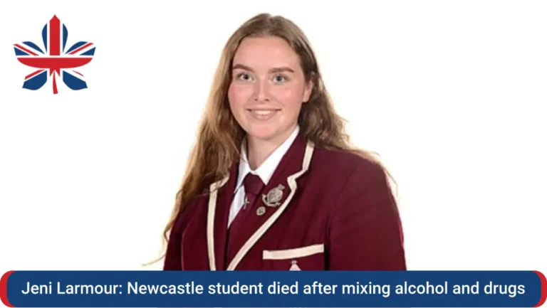 Jeni Larmour: Newcastle student died after mixing alcohol and drugs