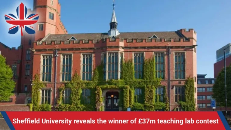 Sheffield University reveals the winner of £37m teaching lab contest