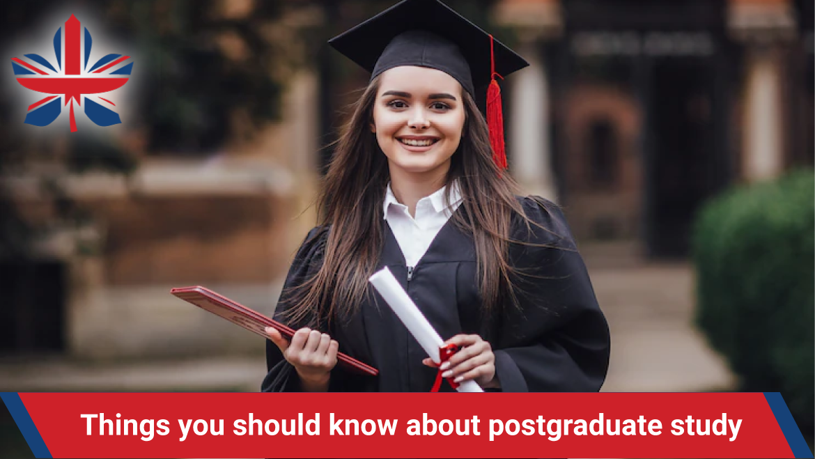 Things you should know about postgraduate study