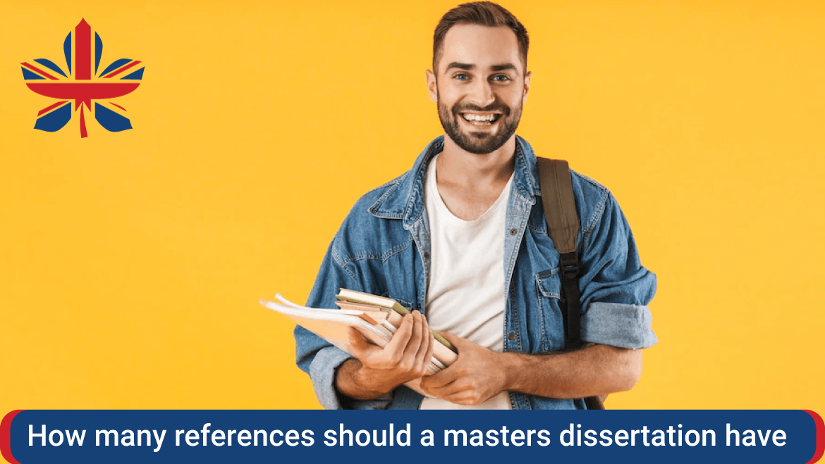 How many references should a master's dissertation have?
